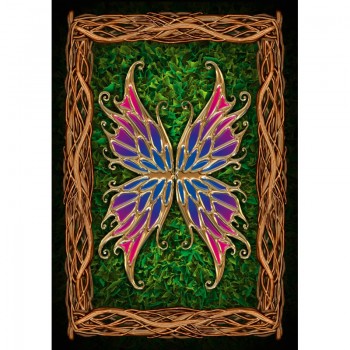 Fairy Lenormand Oracle Kortos Lo Scarabeo